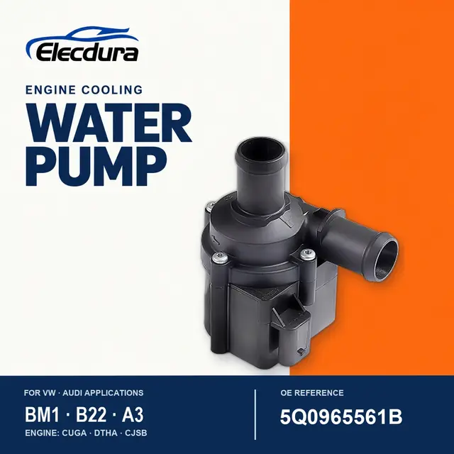 Bomba de &aacute;gua do motor 5Q0965561B para Audi Bulk Supply