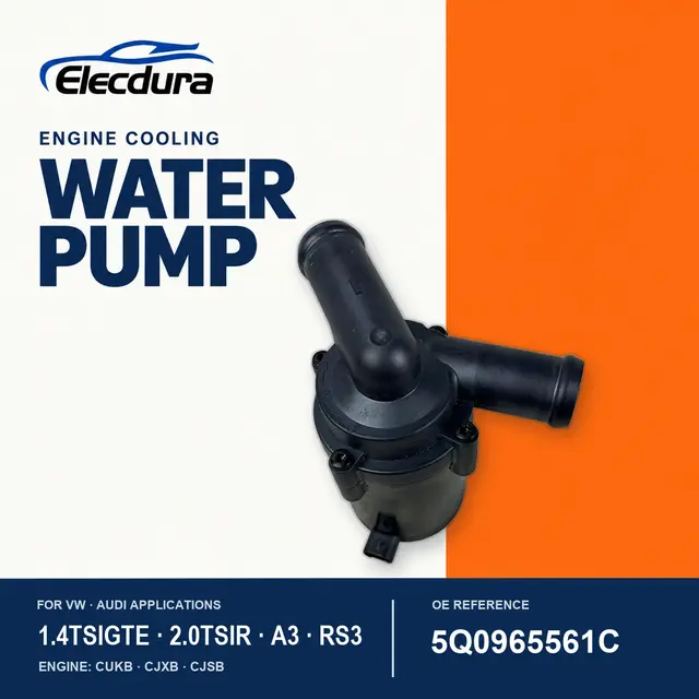 Bomba de &aacute;gua do motor 5Q0965561C para Audi Bulk Supply
