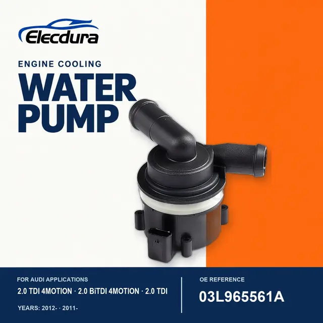 Водяний насос двигуна 03L965561A для Audi Bulk Supply