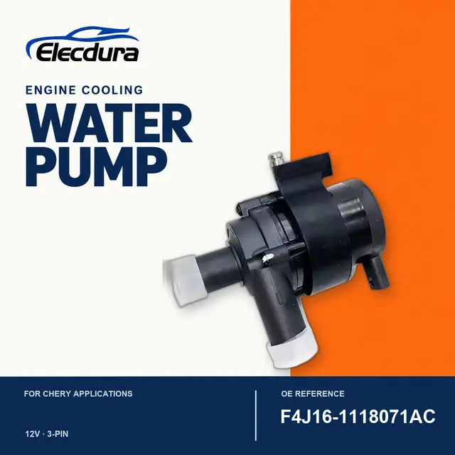 Pompa dell'acqua del motore F4J16-1118071 AC per Chery Bulk Supply