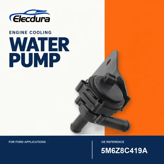 Pompă de apă a motorului 5M6Z8C419A pentru Ford Bulk Supply