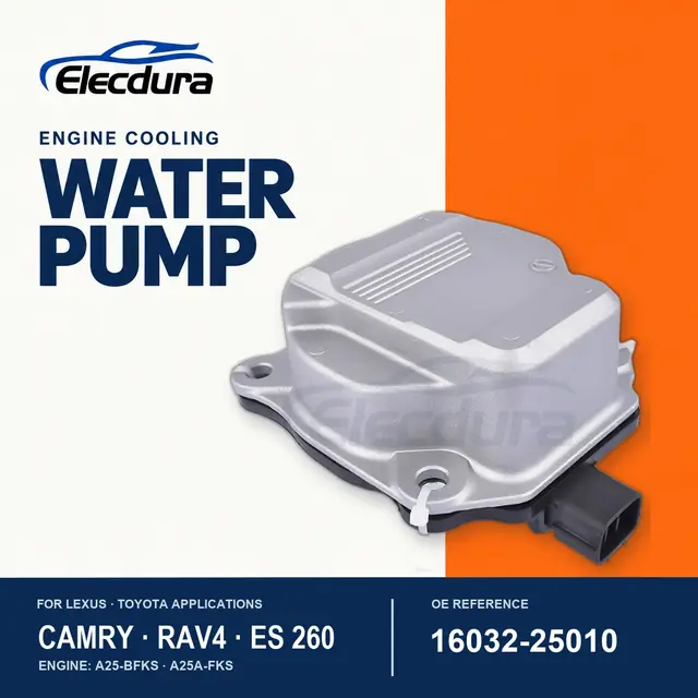 Motorwasserpumpe 16032-25010 f&uuml;r Toyota Bulk Supply