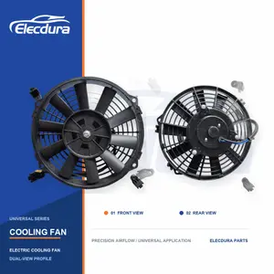 Universal Ventilator de răcire radiator Lamă dreaptă de 9 inchi 160 W V&acirc;nzare cu ridicata