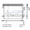 4677789AA Dodge Grand Caravan Town&Country 2008-2009 Klimakondensator