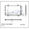 884600E050 Toyota Highlander Hybrid 2011-2013 HYBRID คอนเดนเซอร์ A/C ชุดประกอบ