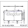 80100-TJB-A01 Honda Acu Rdx 2019+ A/C Condensador 12mm N&uacute;cleo