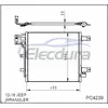68143891AA Jeep Wrangler 2012-2018 Condensador de A/C N&uacute;cleo de 18 mm