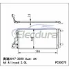 97606-F2200 Hyundai Elantra 2017-2018 Condensador de A/C Montagem