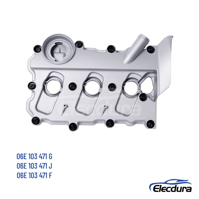 Substitui&ccedil;&atilde;o da tampa da v&aacute;lvula de reposi&ccedil;&atilde;o referenciada ao Audi OE 06E103471G cross 06E103471J 06E103471F para Audi A4 A6 3.2L Quattro