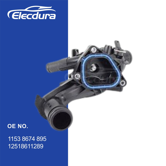 PSA &eacute;s BMW MINI motor hűtőfolyad&eacute;k termoszt&aacute;t 1153 8674 895 ut&aacute;ngy&aacute;rtott alkatr&eacute;sz