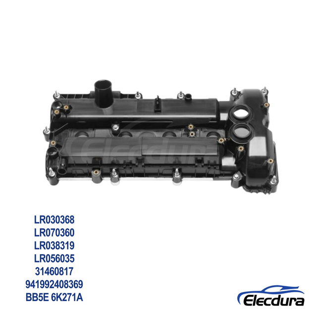 Крышка клапана двигателя Land Rover LR030368 LR070360 замена для Range Rover Evoque LR2 Discovery Sport Volvo XC90 Ford Fusion