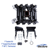 Coletor de admiss&atilde;o de reposi&ccedil;&atilde;o para Dorman 615-178, substitui F8AZ-9424-BAA, inclui kit de juntas, suporte e termostato de 88&deg;C