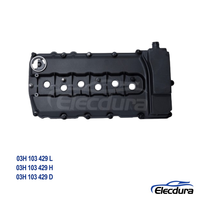 Couvercle de soupape moteur Volkswagen 03H103429L pour moteur Passat Touareg CC 3,6L VR6