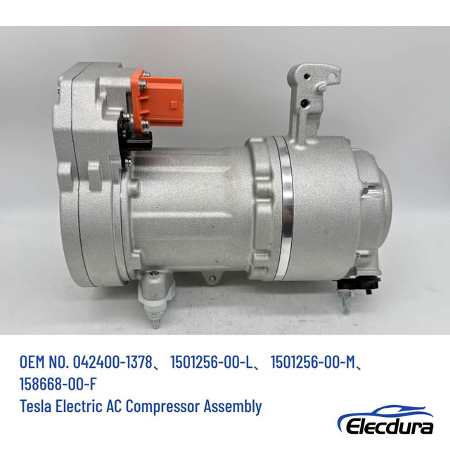 1501256-00-L Tesla Model Y elektrisk AC kompressor udskiftning, kun engros