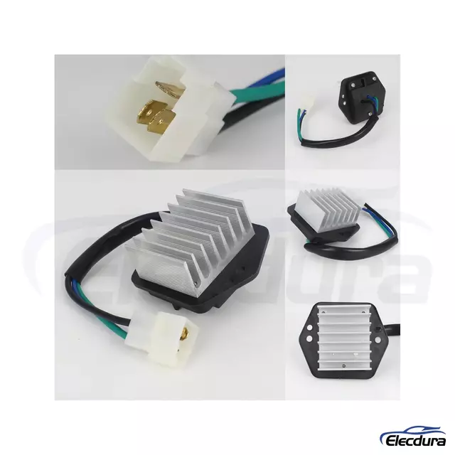 R&eacute;sistance de moteur de ventilateur de chauffage, remplacement en gros, 51589 – 17780