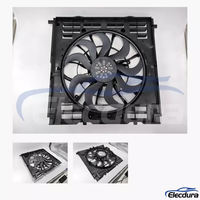 17428655760 BMW 브러시리스 라디에이터 냉각팬 부품시장 도매 교체