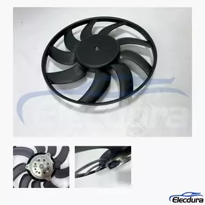 8K0959455G Audi radi&aacute;tor hűtőventil&aacute;tor ut&aacute;ngy&aacute;rtott nagykereskedelmi csere