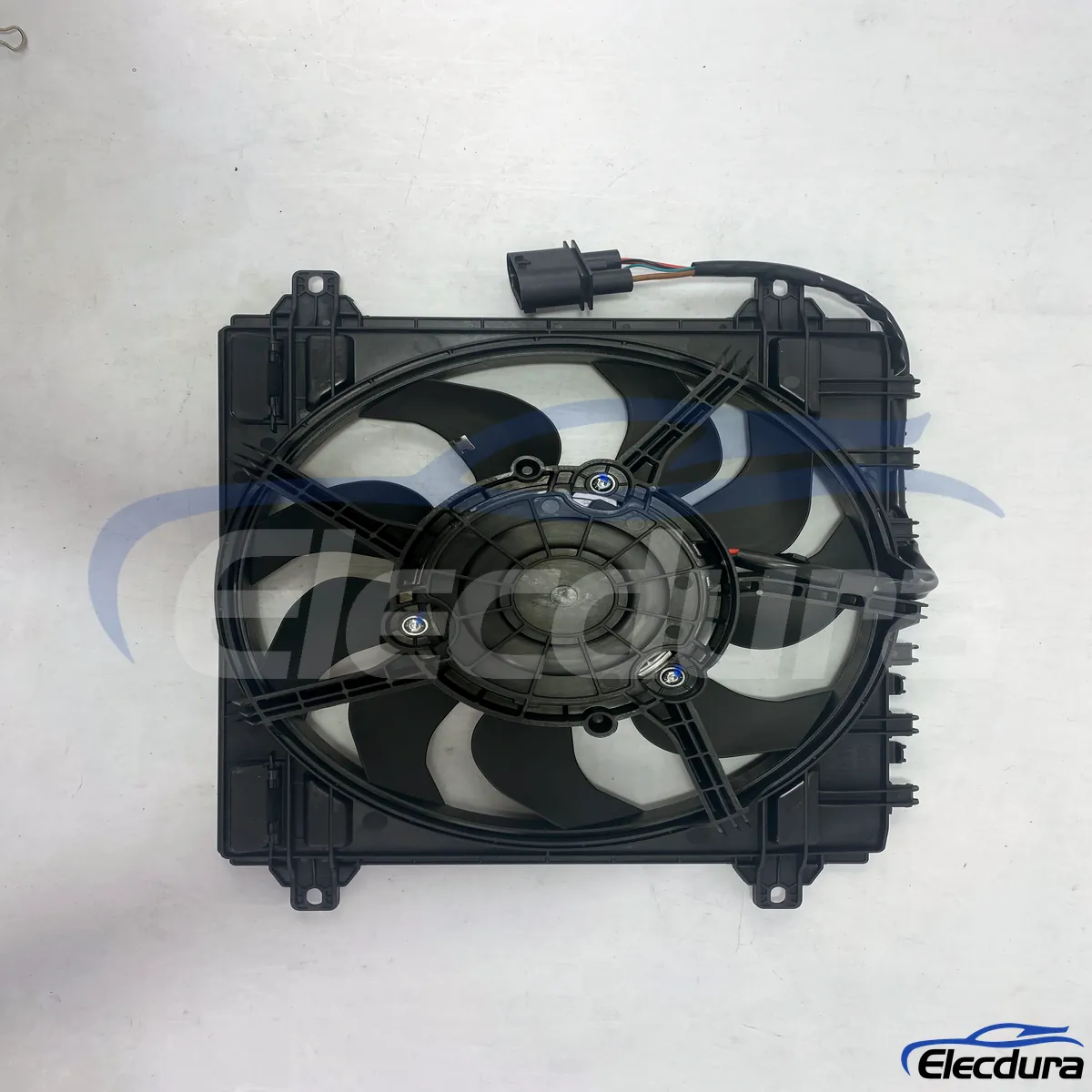 Audi Brushless Zesp&oacute;ł wentylatora chłodnicy OE zamiennik 4S0121203A dostawa części luzem