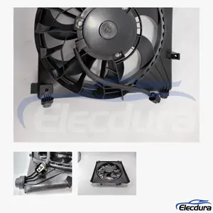 Tesla Model S K&oslash;lerventilator komplet 600835800D til eftermarkedet engrosforsyning