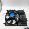 Gruppo ventola di raffreddamento del radiatore senza spazzole BMW Sostituzione OE 17427617610 fornitura di parti sfuse