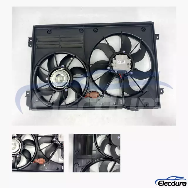 Volkswagen Golf, Jetta, GTI, CC, Eos, Passat, Tiguan, Beetle K&uuml;hlerl&uuml;fterbaugruppe 1K0121205AB f&uuml;r...