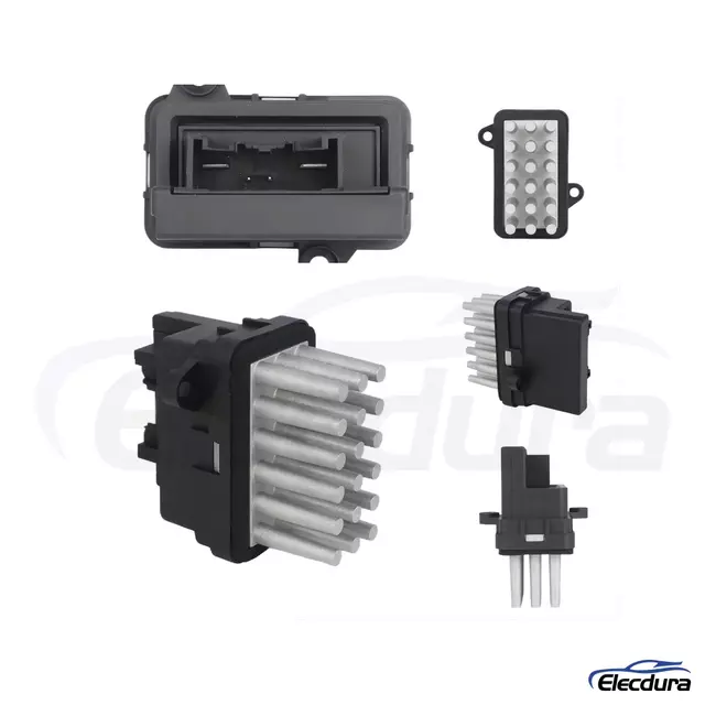 7G9T19E624AA Ford C-Max 2007-2010 Heater Blower Motor Resistor aftermarket χονδρική