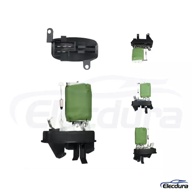 Resistenza del ventilatore del riscaldatore Renault Trucks Premium Midlum Kerax 653267E sostituzione all'ingrosso aftermarket