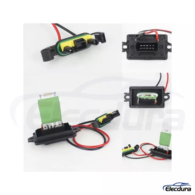 Resistor do motor do ventilador do aquecedor Renault 7701207717 reposi&ccedil;&atilde;o no atacado de reposi&ccedil;&atilde;o