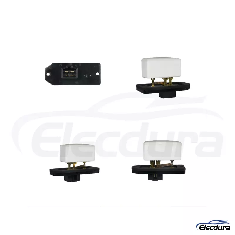 Reemplazo al por mayor del mercado de accesorios del resistor 8713817050 del motor del ventilador del calentador de Toyota