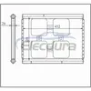 Universal Condensator A/C 320 &times; 452 &times; 26 mm