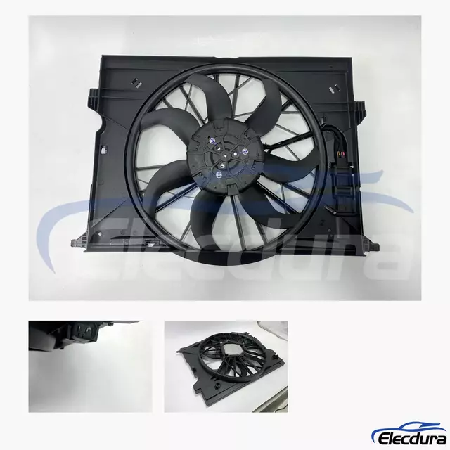 2115001693 Rakitan Kipas Pendingin Radiator Tanpa Sikat Mercedes-Benz penggantian grosir purnajual