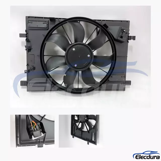 Substitui&ccedil;&atilde;o por atacado do conjunto do ventilador de refrigera&ccedil;&atilde;o do radiador sem escova de A0999065602 Mercedes-Benz