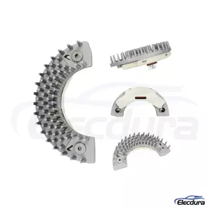 6441.AP 6441.AP Rezistor motor suflante &icirc;ncălzire pentru Citroen Xsara Picasso / Peugeot 206 / 307 aftermarket &icirc;nlocuire angro