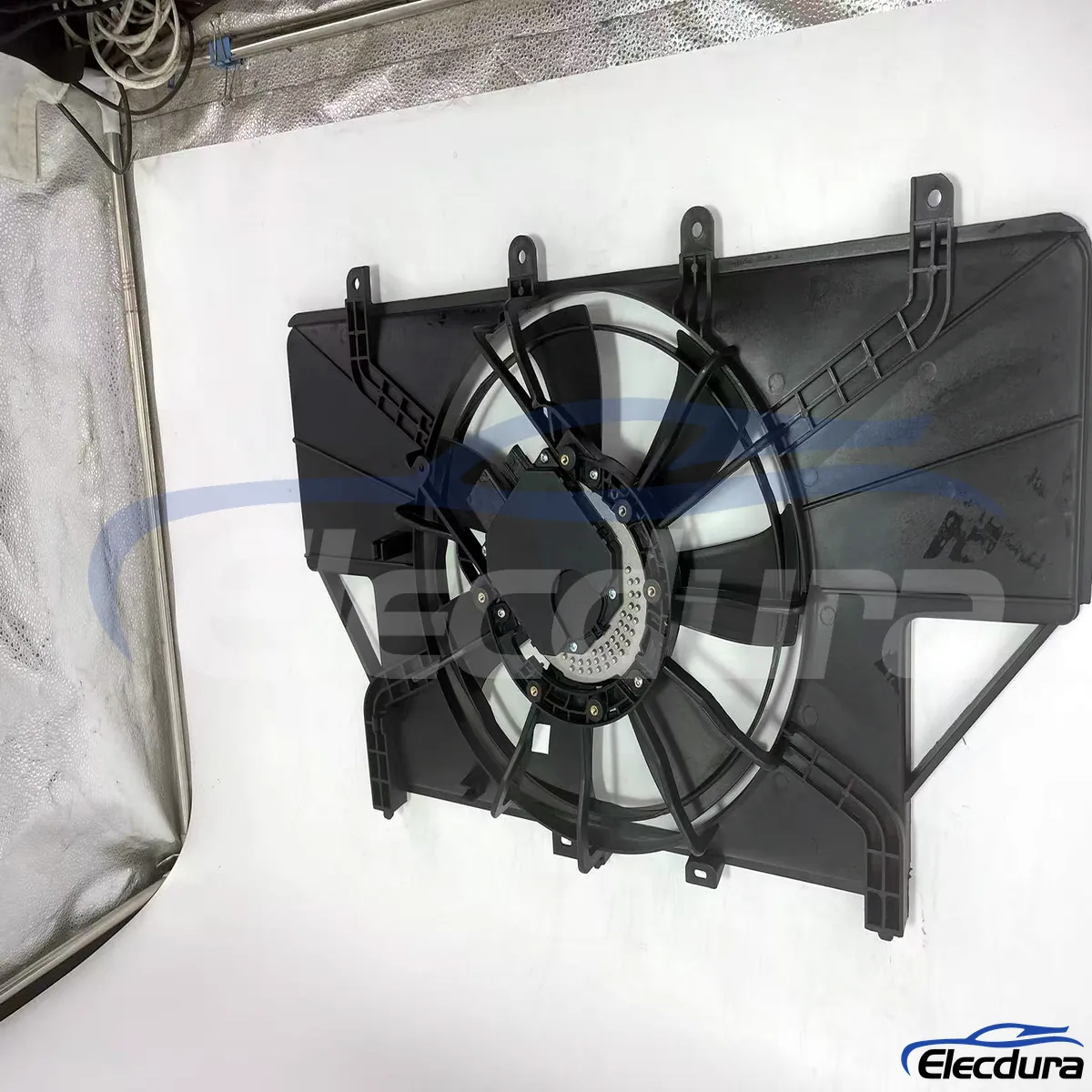 Honda Accord Brushless Ansamblu ventilator de răcire radiator &icirc;nlocuitor 19015-6C1-A01 pentru distribuitoare ventilatoare de răcire