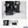 19015-6C1-A01 Brushless Ansamblu ventilator de răcire radiator pentru aprovizionarea cu ridicata pentru piata de schimb Honda Accord
