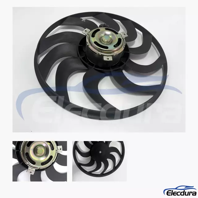 52023128 K&oslash;lerk&oslash;lerventilator til Fiat Mobi eftermarked engrosforsyning