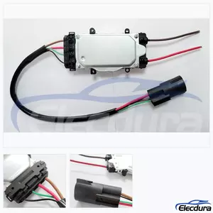 Modulo di controllo della ventola di raffreddamento del radiatore Mercedes-Benz 1137328294 sostituzione all'ingrosso aftermarket