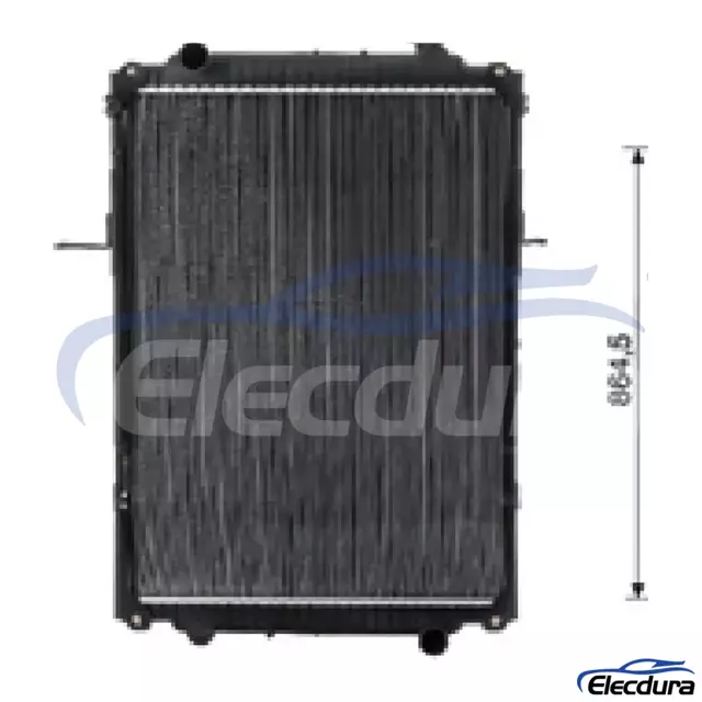 หม้อน้ำรถบรรทุกน้ำโฟล์คสวาเก้นหลังการขาย 2T2121253F สำหรับการเปลี่ยนขายส่ง Constellation
