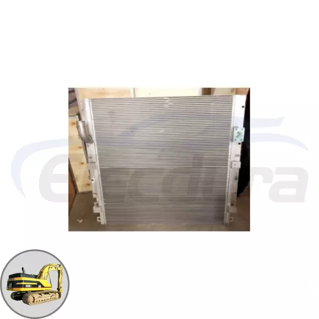 Ψύκτη υδραυλικού λαδιού Caterpillar E345C 281-3514 προβολή πυρήνα για προμηθευτές χονδρικής και διανομείς μαζικής παραγγελίας.