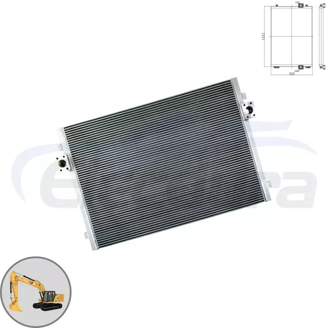 Caterpillar E345C υδραυλικό ψυγείο λαδιού 281-3514 χονδρική αντικατάσταση aftermarket