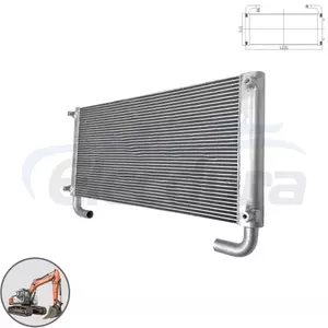 4648857 Hitachi ZX330-3G เครื่องทำความเย็นน้ำมันไฮดรอลิกขายส่งหลังการขายสำหรับผู้จัดจำหน่ายชิ้นส่วนรถขุด