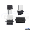 Heater Blower Motor Resistor 6441L1 tampilan keseluruhan dengan konektor
