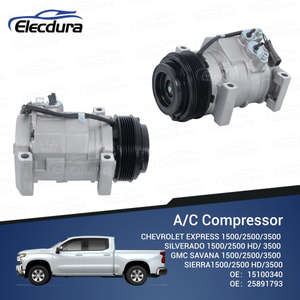 15100340 10S17F AC kompressor engros til Chevrolet Express og GMC Savana fl&aring;dedele.
