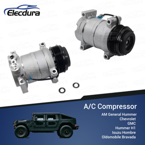 Hummer H1 ve Chevrolet Kodiak ağır hizmet servisi i&ccedil;in 89019356 H6 AC kompres&ouml;r toptan satışı.
