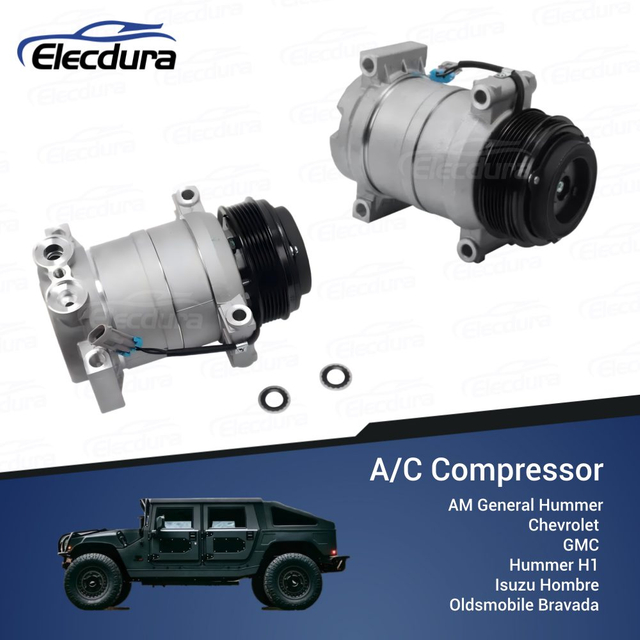 89019356 H6 Компресор кондиціонера оптом для Hummer H1 та Chevrolet Kodiak важкого обслуговування.