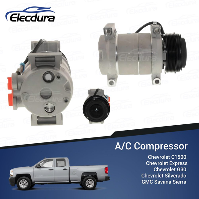 89019400 Vendita all'ingrosso di compressori AC H6 per le serie Chevrolet Silverado 1500 e GMC Sierra.