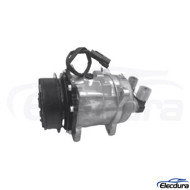 Reemplazo al por mayor del mercado de accesorios del compresor de refrigeraci&oacute;n BH12110 Sanden 507 12V A1 R404A