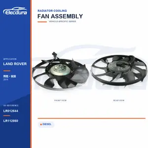 Ventola di raffreddamento radiatore per Land Rover Range Rover Sport LR012644 Fornitura in grandi quantit&agrave;