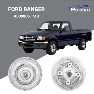 Оптова муфта вентилятора AB398C617AB для Ford Ranger 3.2 Diesel з посиленим біметалевим термодатчиком.