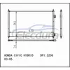 80110S5B003 Honda Civic Hybride 2003-2005 HYBRIDE A/C-condensor